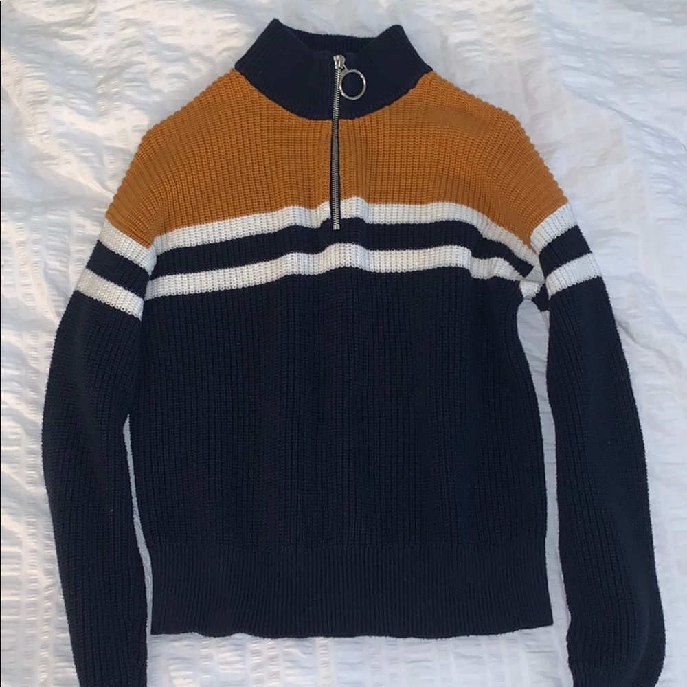 Pacsun zip up sweater